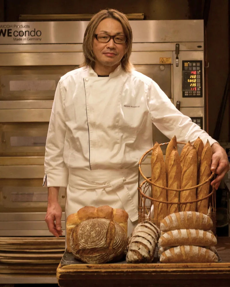 大島剛志（おおしまつよし）BREAD PLANT OZ ブレッドプラントオズ オーナーシェフ