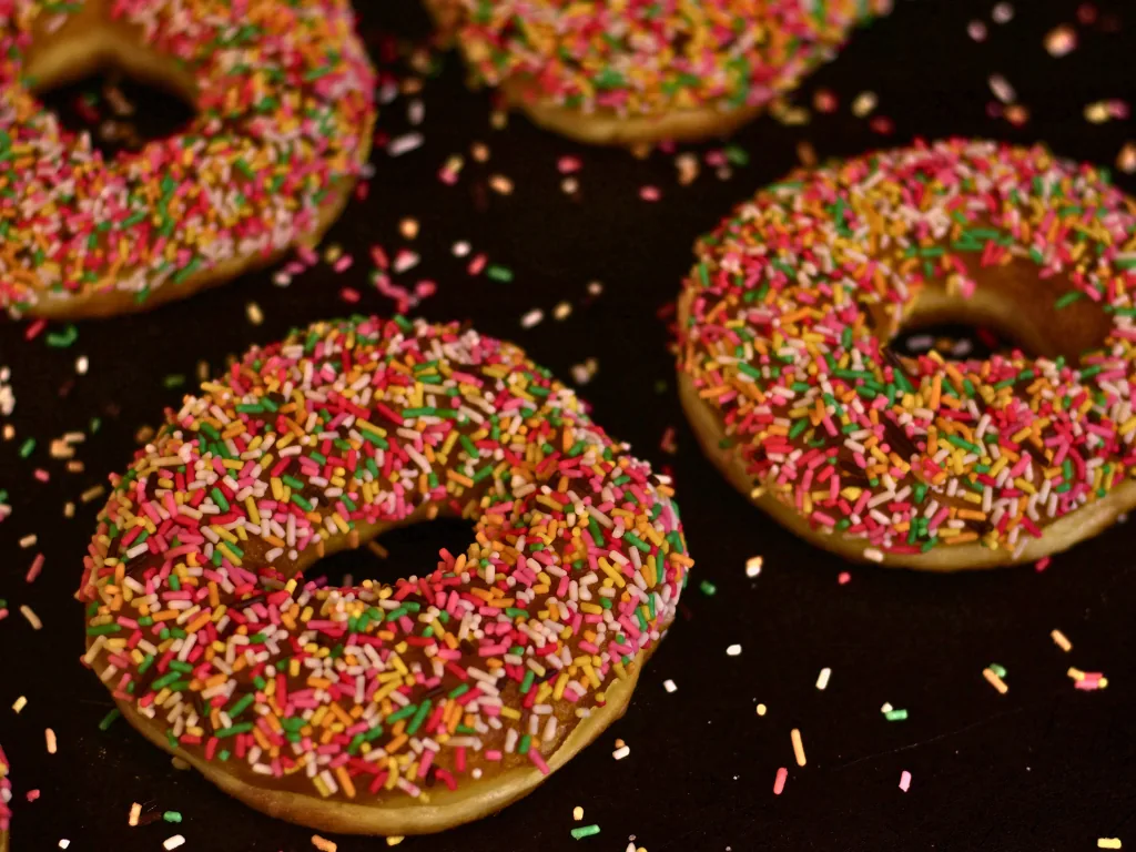 Sprinkled Donut